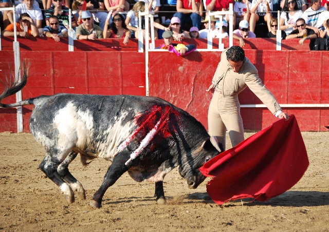 Prueba de ello son estas dos instantáneas. (FOTO:Fco. J. Campos)