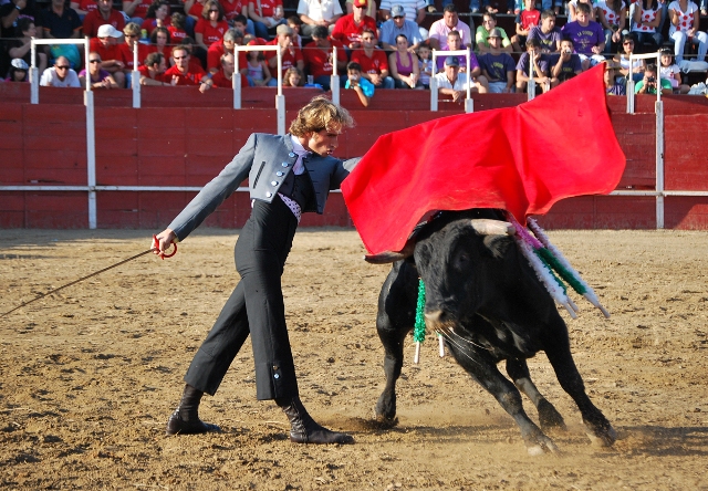 No pudo haber lucimiento. (FOTO:Fco. J. Campos)