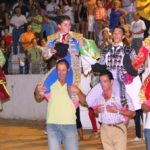 En Fuente del Maestre, ¡Puerta Grande! (FOTO: Fco. Javier Campos)