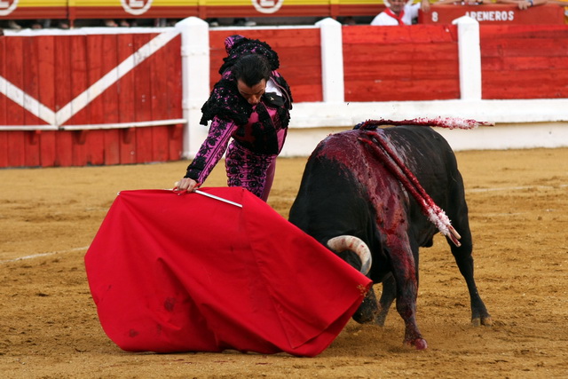 El toreo personalísimo de El Fino.