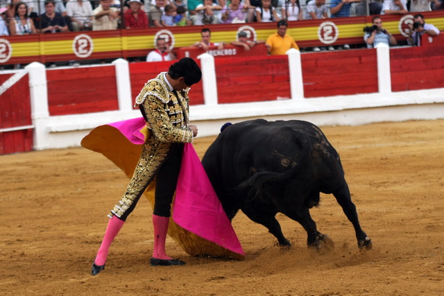 La media postinera de El Cid. (FOTO:Gallardo)