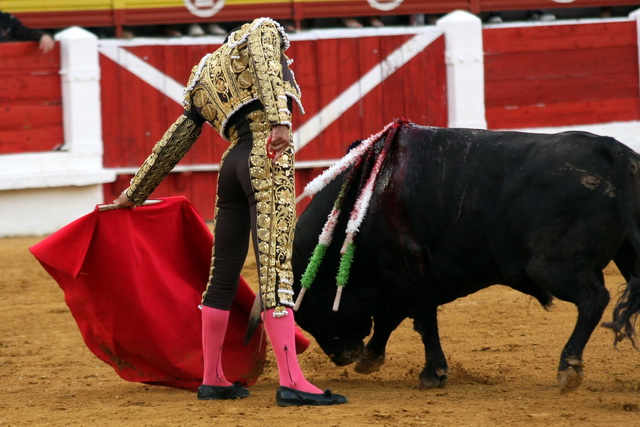 El natural, marca registrada en la tauromaquia de El Cid.