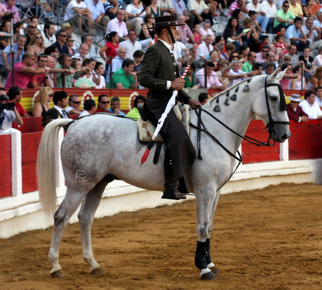 Juan Carlos Jiménez, esperando al primero.