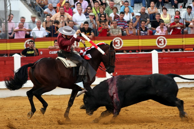 Correa clavó banderillas con 'Joao Paulo'.