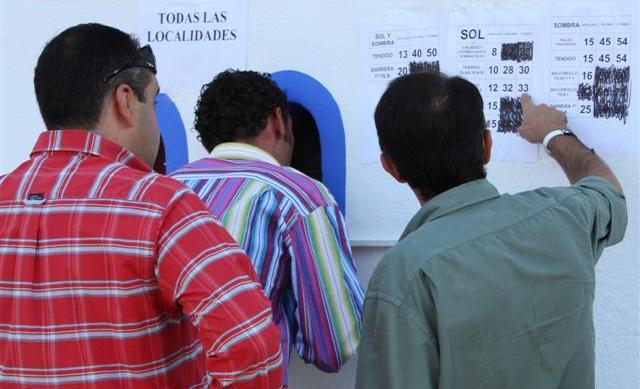 Las localidades se van agotando con buen ritmo, prueba de que los carteles son del agrado de la afición. (FOTO:Gallardo)