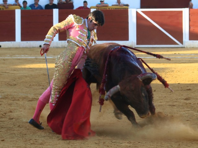 Un burel que da pavor no detiene la valía de un torero que siempre se entrega... alma sensible y corazón extremeño: Talavante.