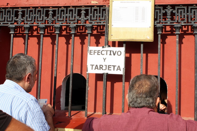 Y dicen que los toros no están a la última...