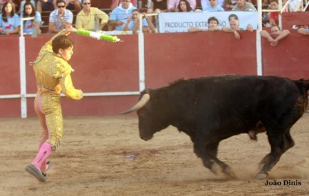 Banderillas al violín.