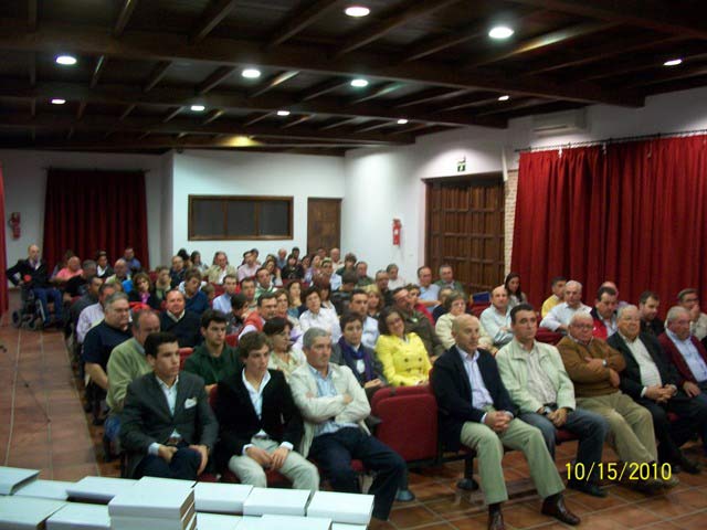 Aspecto que presentaba el Salón Juan Simeón Vidarte.