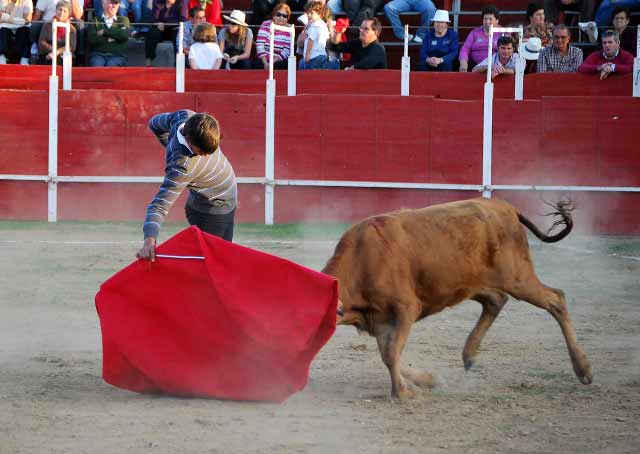 Alejandro Fermín encajado de riñones.