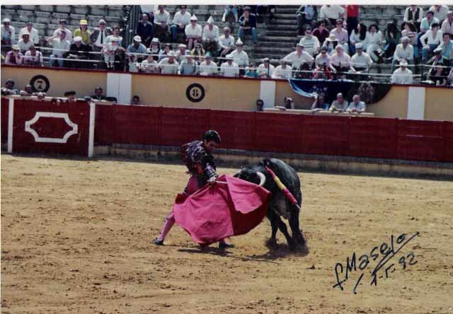 El primero de mayo de 1992 en Badajoz. (FOTO:Fernando Masedo)