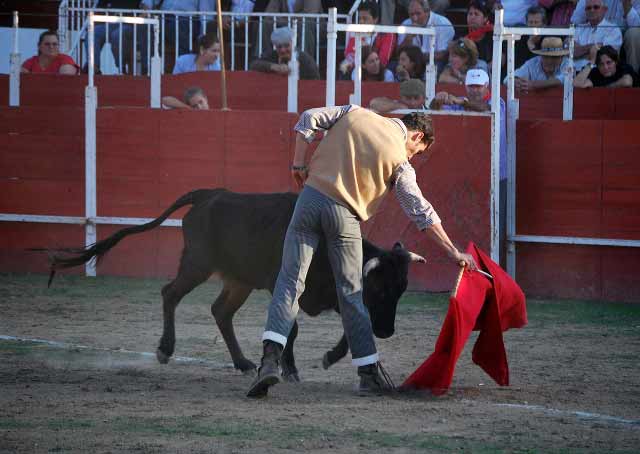 Jesús sometiendo a la erala de Píriz.