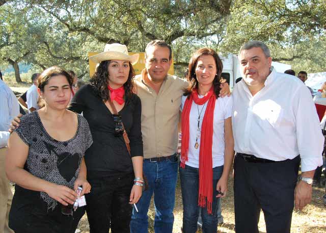 Juan María Vázquez, consejero de Agricultura y Desarrollo Rural acudió a la cita.