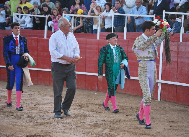 Y enhorabuena a tí también, Cipriano, por tu selección. (FOTO:Fco. Javier Campos)