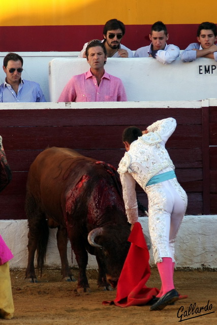 Perera y Antonio Muñoz pendientes del uso del verduguillo.