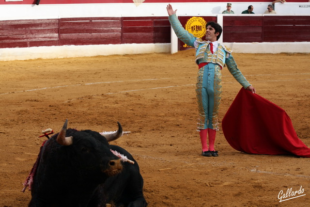 El sabor del triunfo ganado en la plaza. (FOTO:Gallardo)