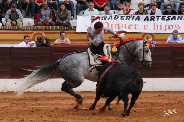 'Charope' se arrimó a la hora de las cortas.