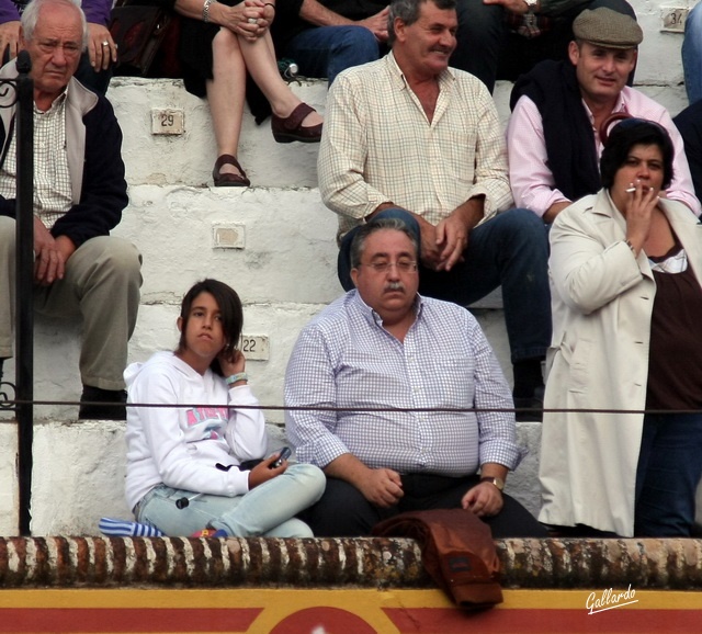 Fernando Valbuena, compañero de Onda Cero,  haciendo afición con su hija