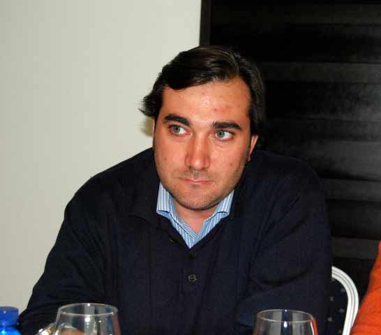 Ramón Gutiérrez, ganadero de Navalrosal.