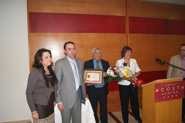 La familia 'Vázquez - Ceballos' obtuvo un reconocimiento.