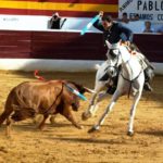 Pablo Ramos durante una actuación.