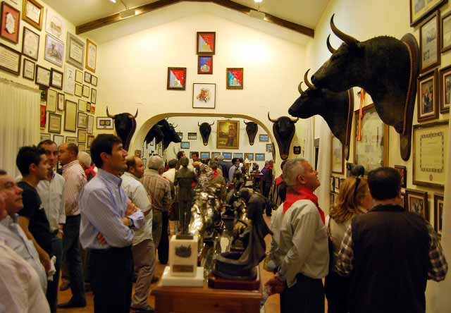 Visitando la Casa Museo de Victorino (FOTO:Fco. Javier Campos)