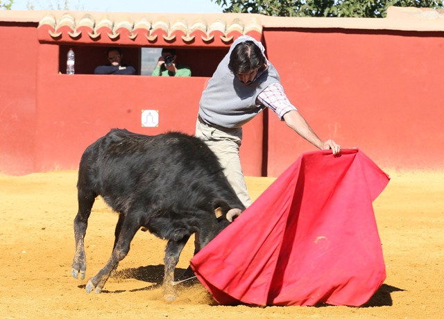 En la placita primero hubo vacas. (FOTO:Miguel López)