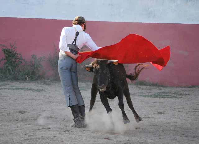 Ajustadas manoletinas de Tomás Angulo.