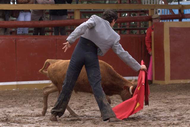 En redondo también apuntó maneras.