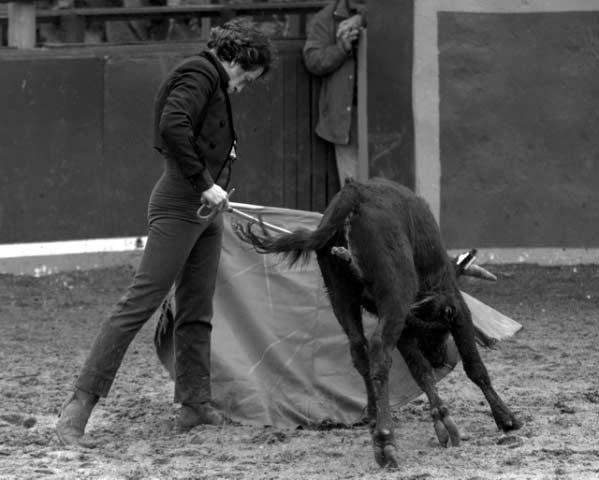 Juan Bazaga, al natural. (FOTO:Gallardo)