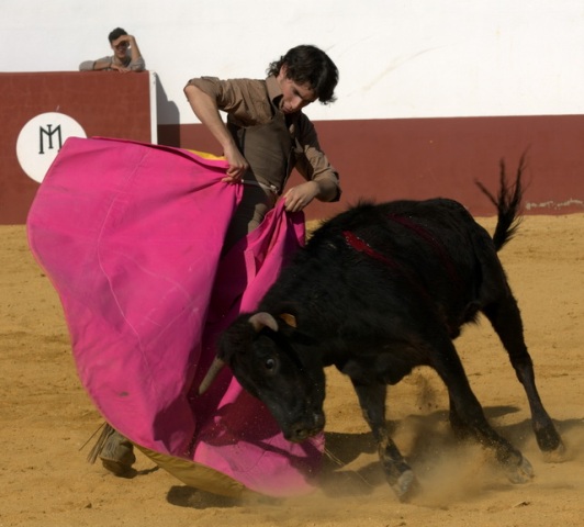 Y en el manejo de las telas.