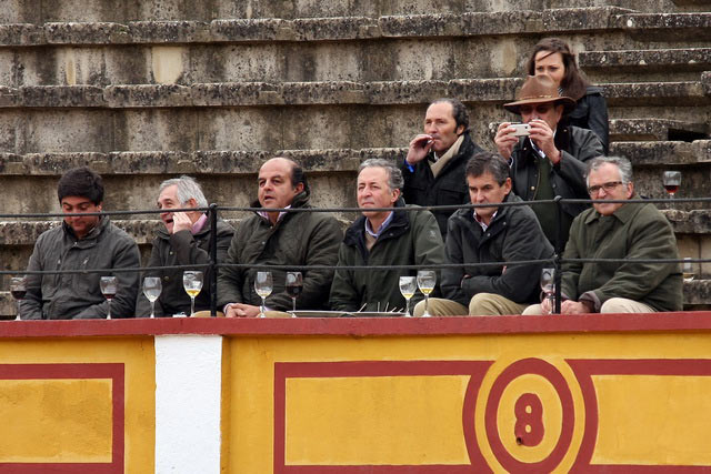 Al igual que el padre de los toreros y Estefanía Zarallo, compañera de HOY.