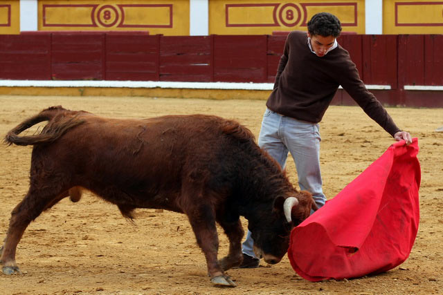 Con la izquierda también dejó su patente.