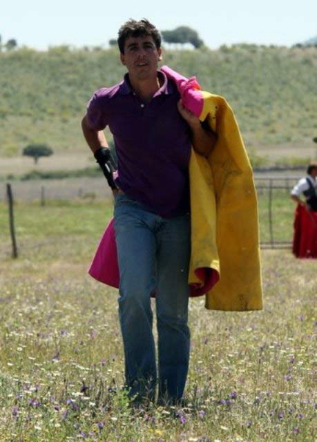 Fernando González, buen torero, mejor persona...(FOTO: Gallardo)