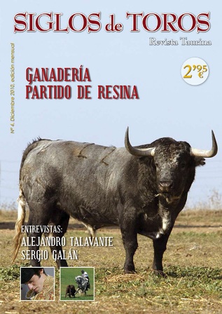 Número 4 de Siglos de Toros.