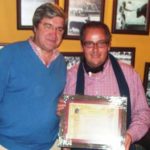 Luis Carlos Franco García y Nandi Masedo. (FOTO: JMA)
