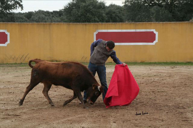 Que la supo templar por ambos pitones.