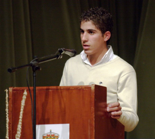 Rafael Cerro durante su intervención.