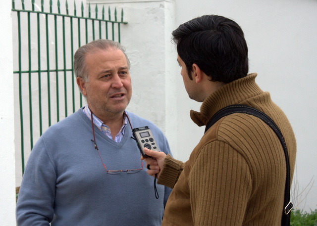 Depositada hoy día en la figura de Luis Guillermos López Olea.