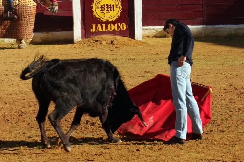 Luis Miguel Naharro evidenció buenas formas.