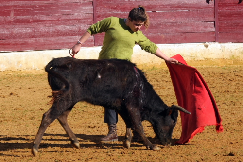 Vaca en la que también intervino María del Mar Santos.