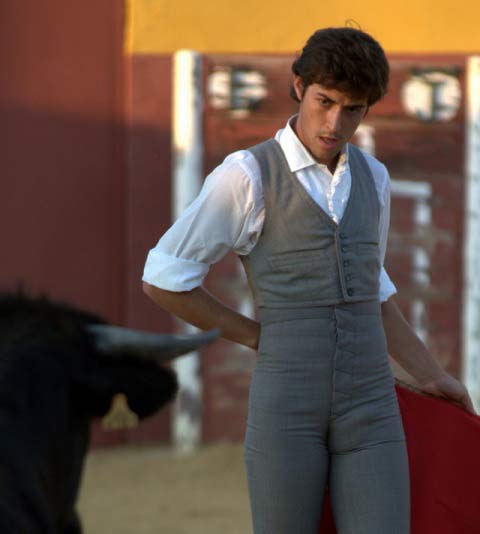 Tulio Salguero preparándose en el campo charro. (FOTO: Gallardo)