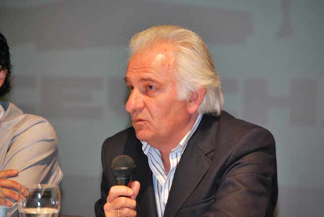 Eugenio García, Presidente de la Federación Taurina, habló de su participación en la revista.