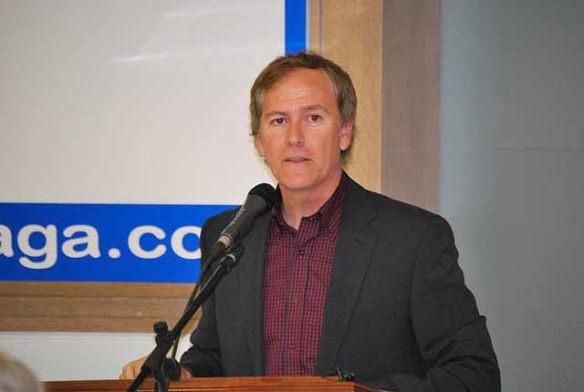 Enrique Romero, pregonero de la feria de Olivenza 2011.