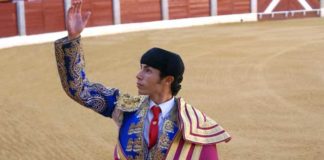 Jesús Diez 'Fini' abrirá el primer cartel de la feria de Olivenza. (FOTO: Fco. Javier Campos)