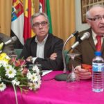 Juan Murillo Gómez momentos antes de comenzar su disertación. (FOTO:Pakopin)