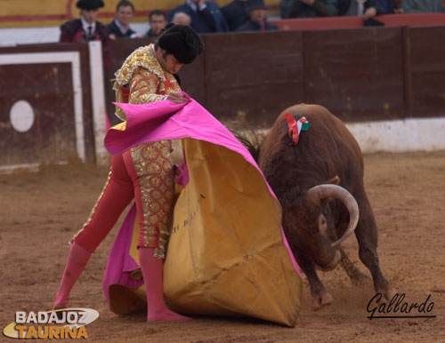 Majestuosidad en el lance de Morante de la Puebla.