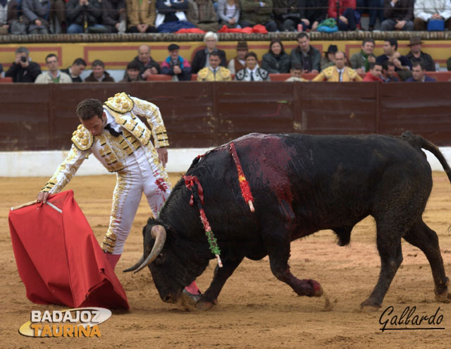 Anduvo muy templado toda la tarde el de Villafranco.