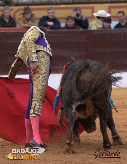 Gusto a raudales en el toreo fundamental de Manzanares.