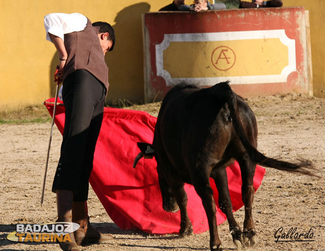 Fermín estuvo muy seguro por el lado izquierdo.